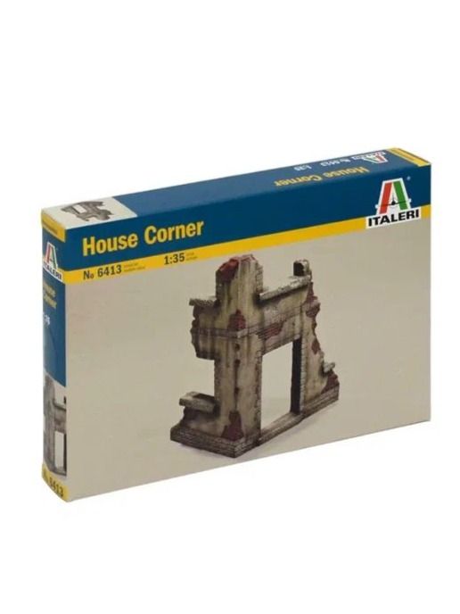 Сборная модель архитектура Набор House Corner 1/35 Italeri
