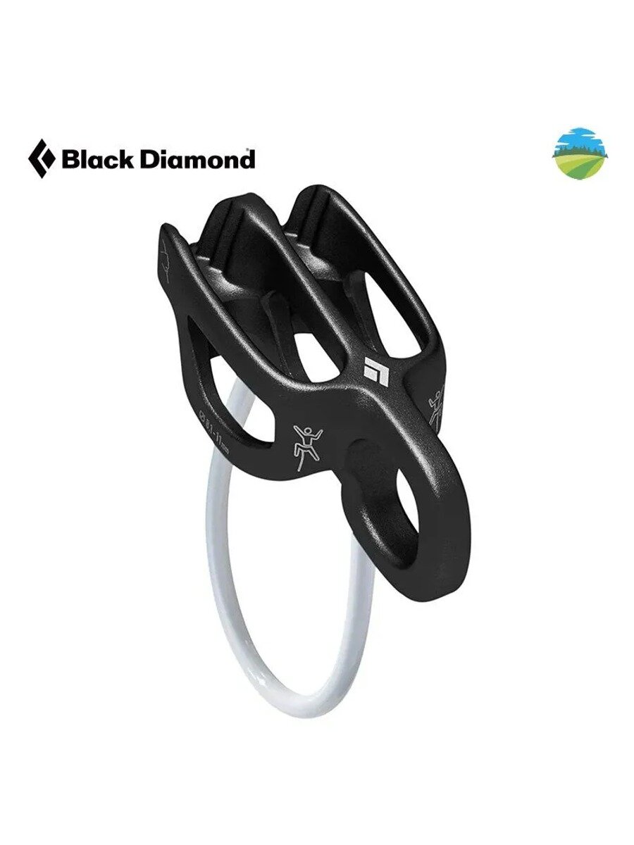 Black Diamond Страховочно-спусковое устройство, Вес товара, г 80