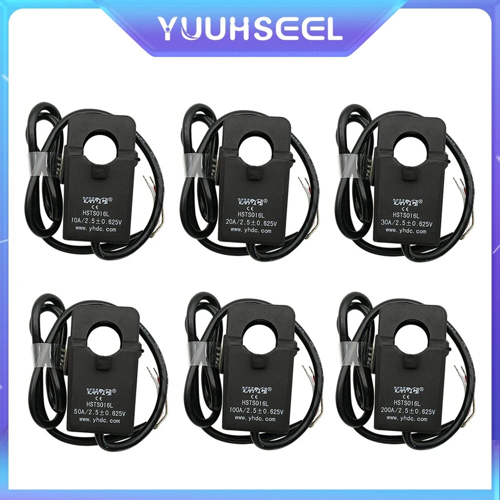 Датчик тока Yuuhseel HSTS016L 30A 2.5V