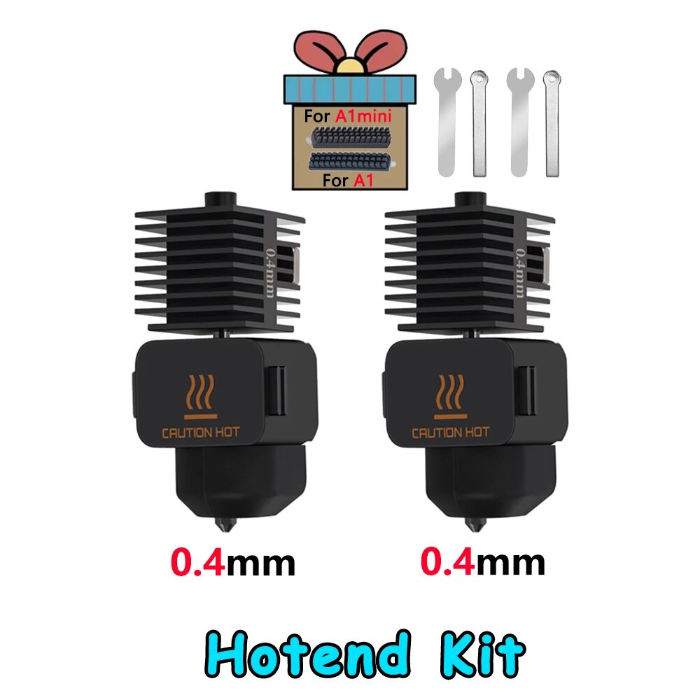 Hotend комплект для Bambu Lab A1 mini, Hotend-44