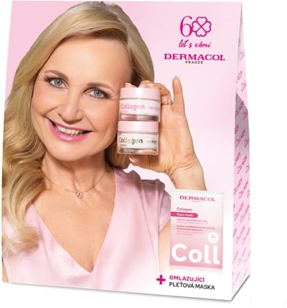 Набор уходовой косметики Dermacol Collagen, 3 предмета