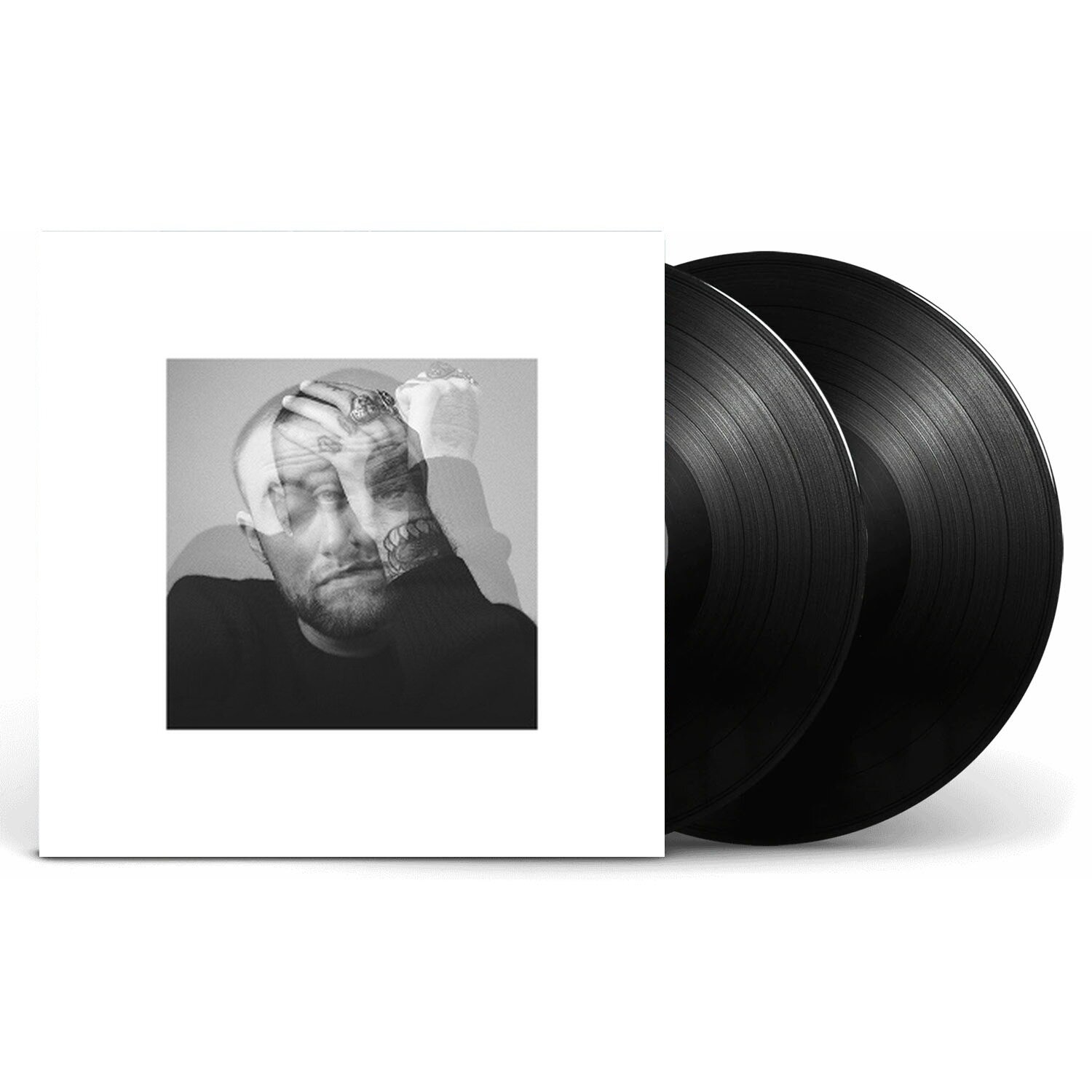 Виниловая пластинка Clear, Mac Miller - Circles, 2 x Vinyl, LP