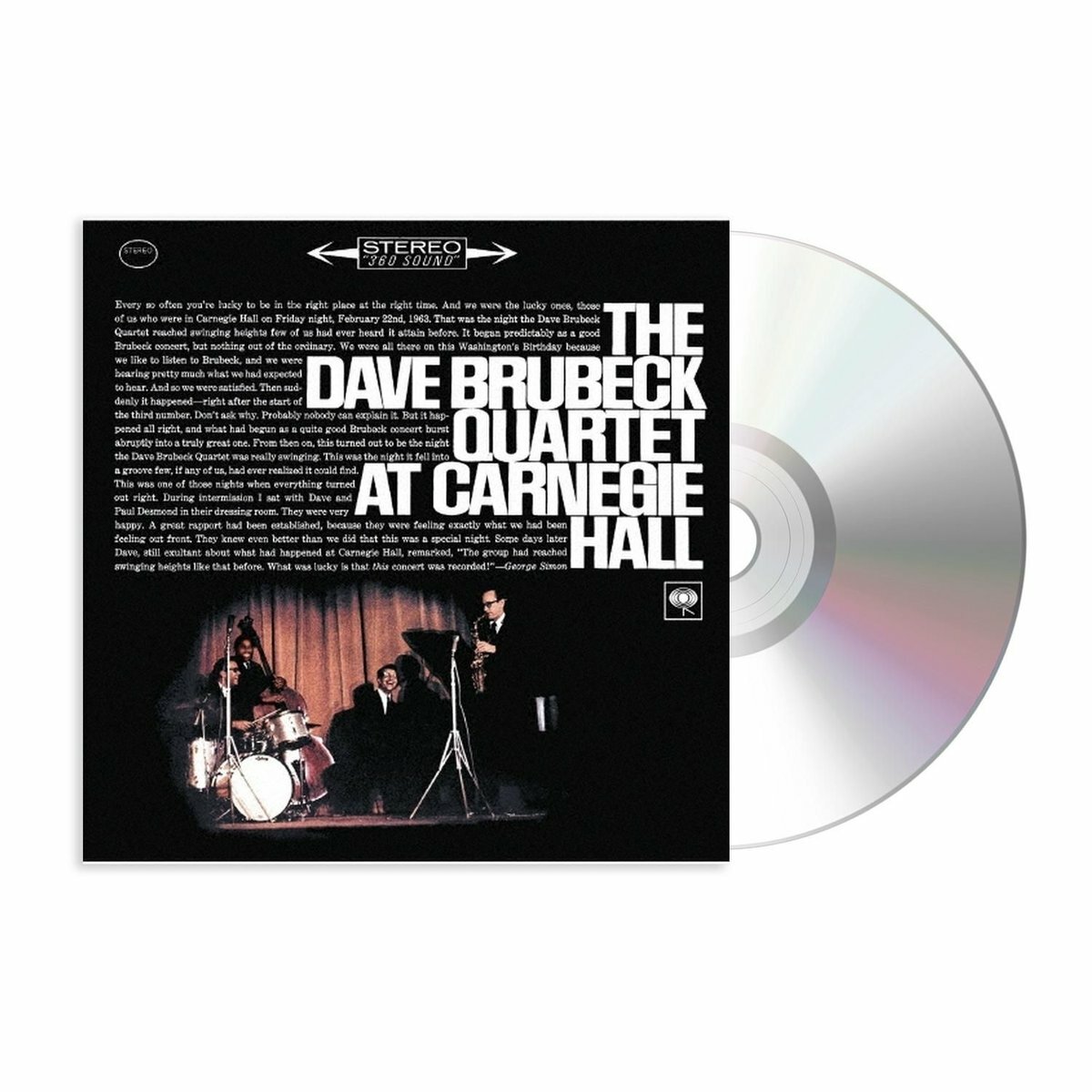 Музыка CD Dave Brubeck - At Carnegie Hall / Blu-spec (CD, Album, Reissue, 2023)