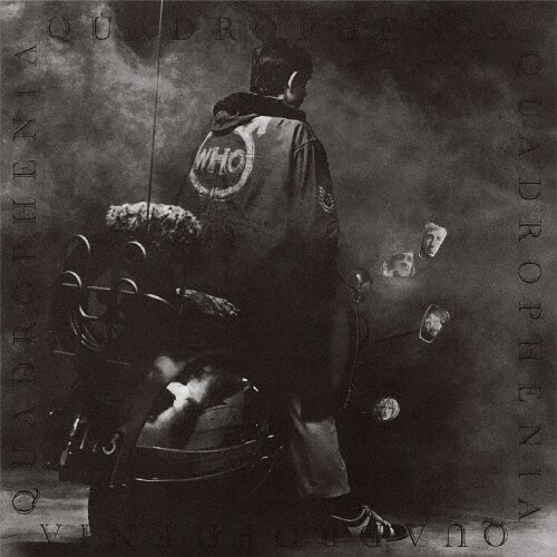 Музыка CD The Who - Quadrophenia / SHM-CD (CD, Album, Limited Edition, 2026)