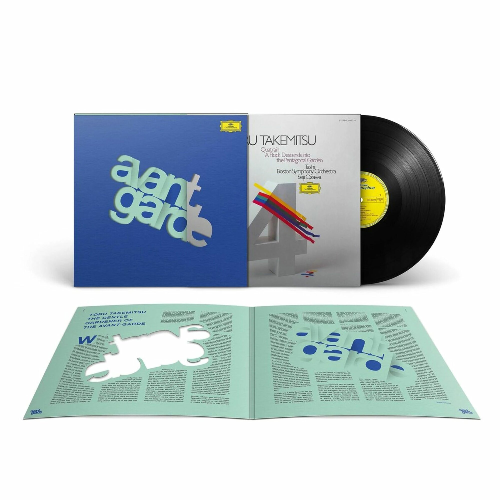 Виниловая пластинка Seiji Ozawa - Takemitsu: Quatrain/ A Flock Descends Into The Pentagonal Garden (Analogue) (LP) 2026, Limited