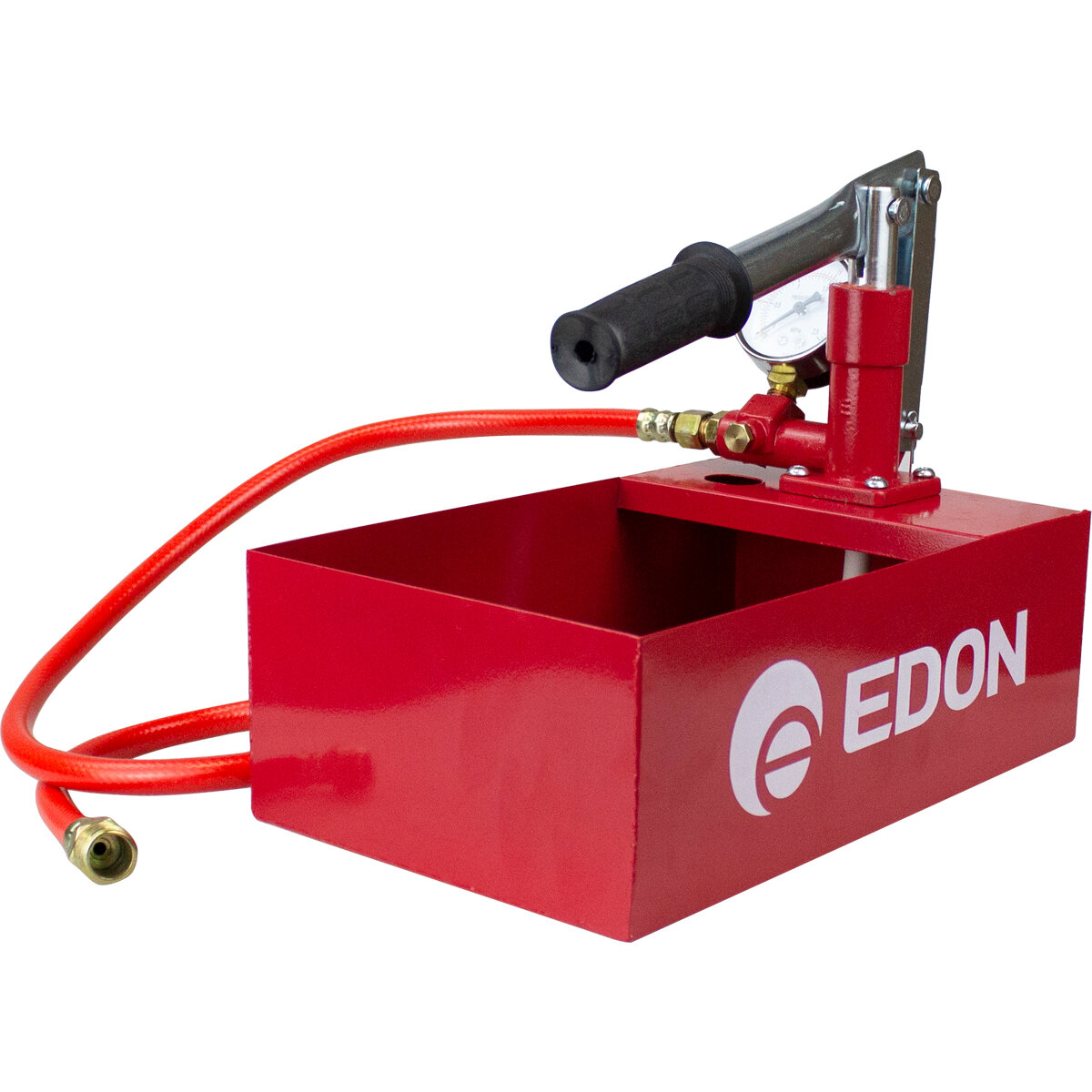Насос опрессовочный Edon PPT-25 (25бар; 5л; 45мл/такт; G3/8")
