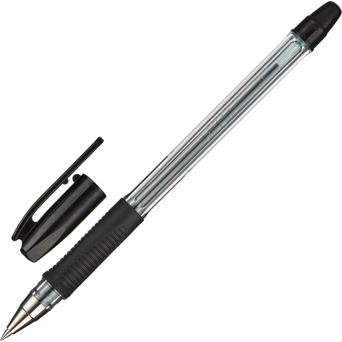 Ручка шариковая Pilot BPS-GP-EF (0,25мм, черная, масляная основа) (BPS-GP-EF-B), 12шт.