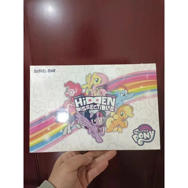 Коллекционная фигурка пони My Little Pony Hidden Dissectibles Series One