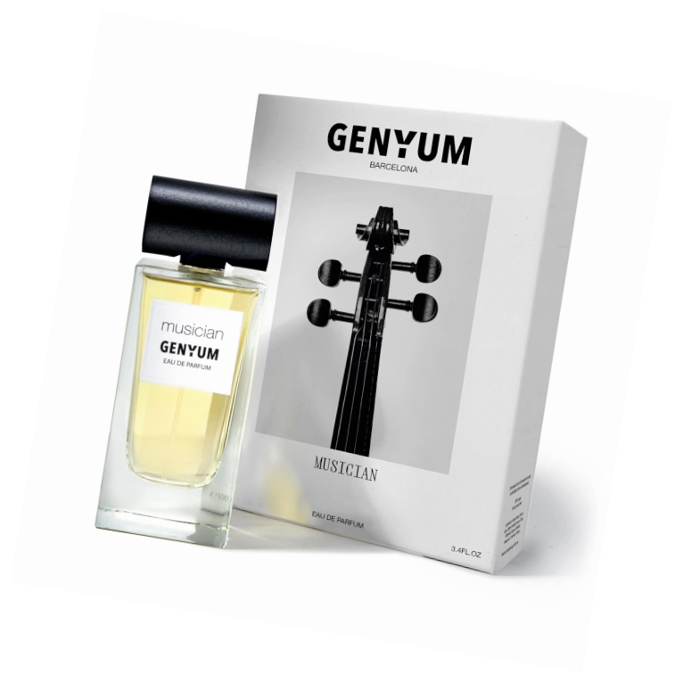 Парфюмерная вода Genyum Musician пробник 1.8 / Джениум Мюзишн миниатюра / Сэмпл перед покупкой полного флакона