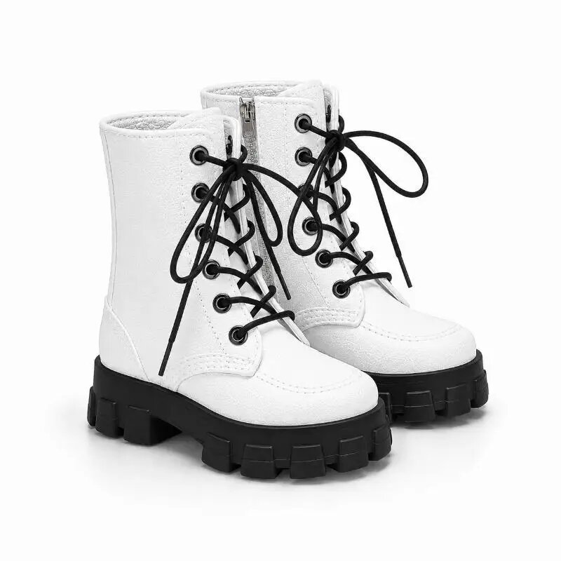 Ботинки для кукол 1/8 пластиковые Ob22 Ymy22 P20 Белый, A3