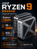 Мини пк игровой Ryzen 9 8945HS 8 ядер до 5.2 ГГц, 16ГБ DDR5 , 512ГБ NVME SSD , R...