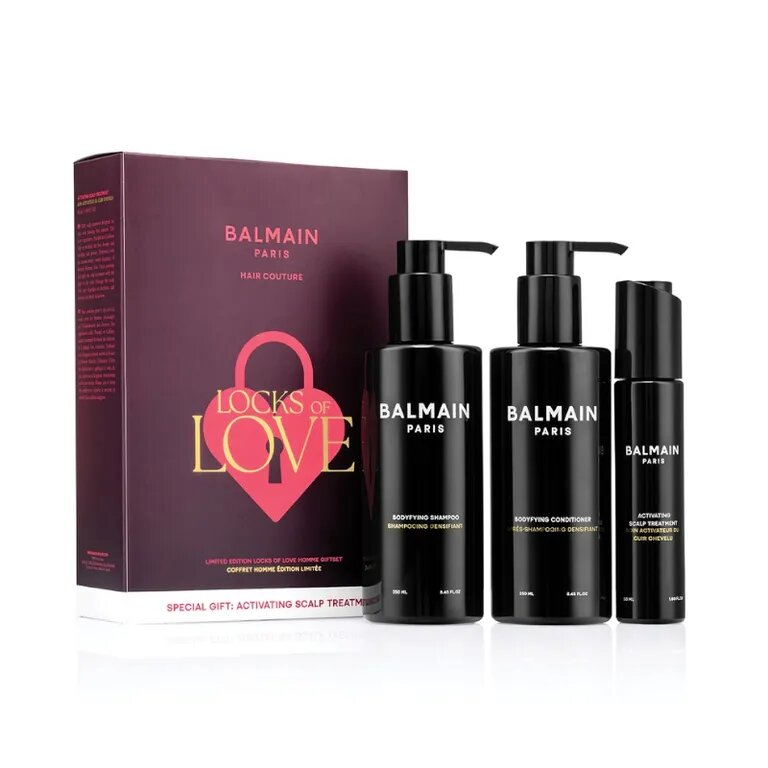 Balmain Набор лимитированный BALMAIN HOMME 2026 1 шт