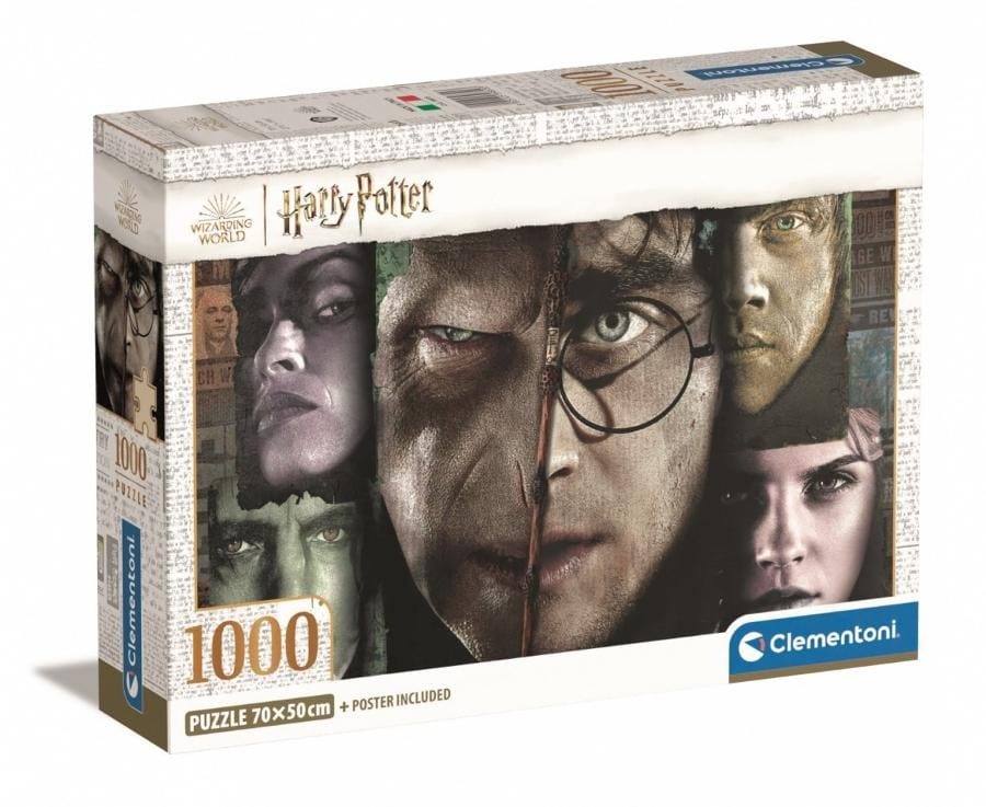 Пазл Clementoni Harry Potter, 1000 элементов