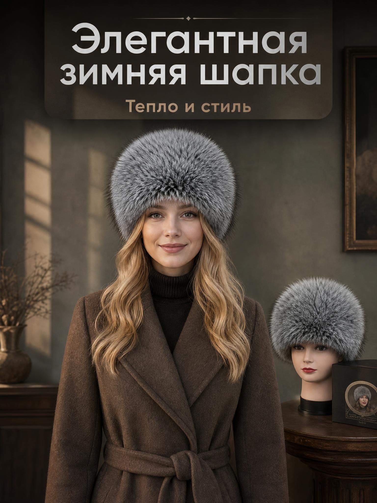 Кепка  для женщин
