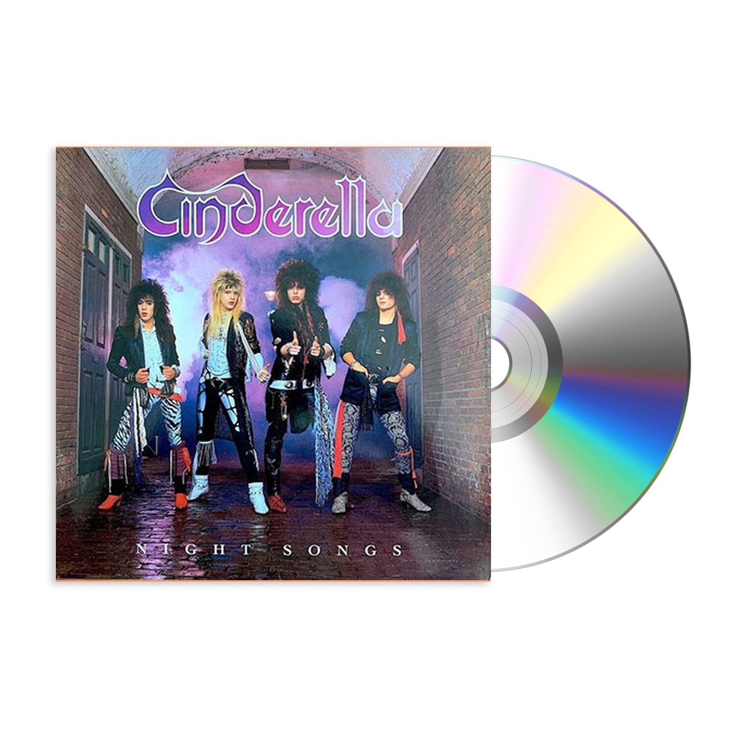 Музыка CD Cinderella - Night Songs