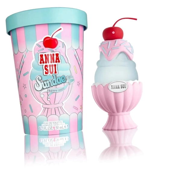 Pretty Pink от Anna Sui туалетная вода 50 мл для женщин - Притти Пинк Анна Суи