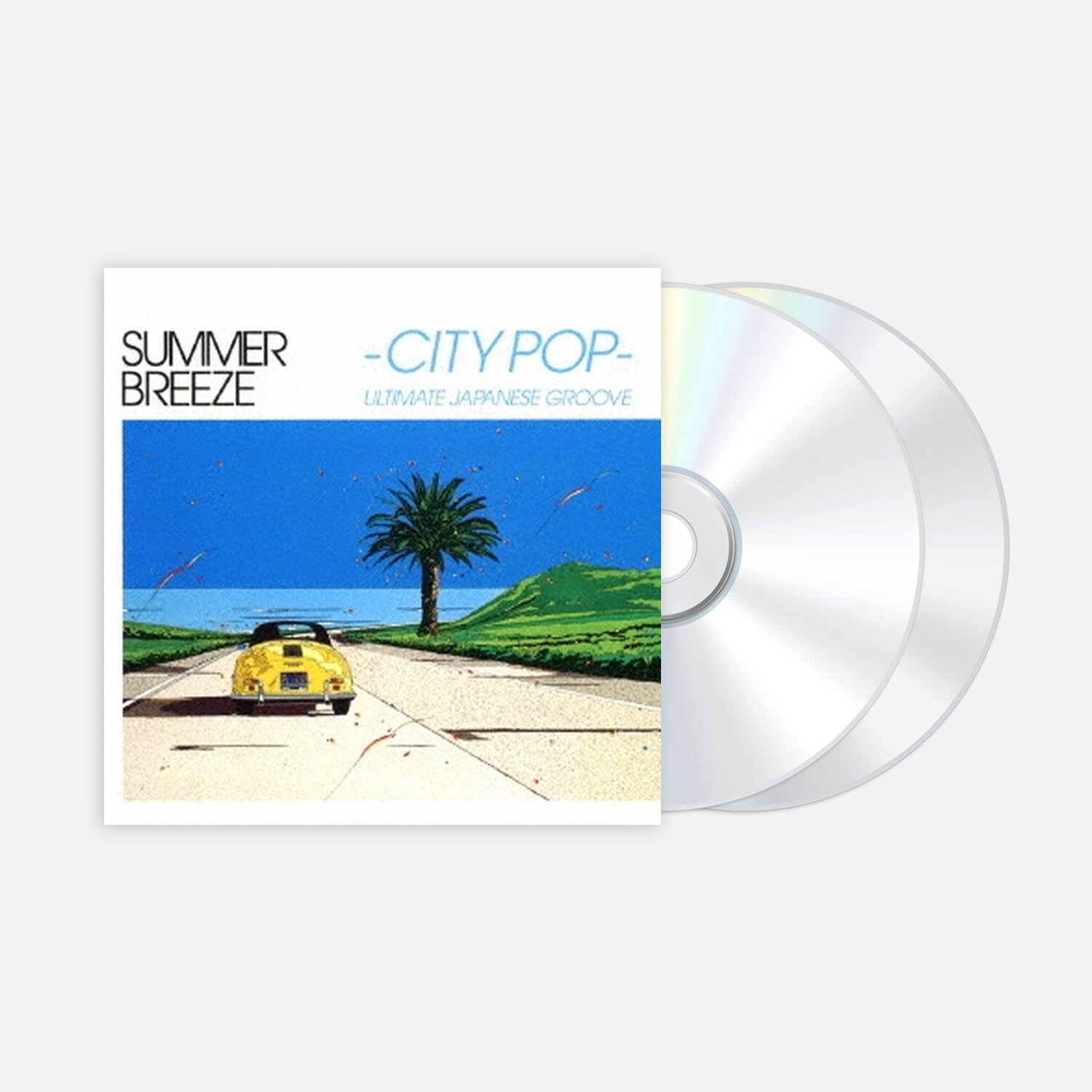 Музыка CD Various - Summer Breeze -City Pop- Ultimate Japanese Groove, 2 x CD, Compilation, New
