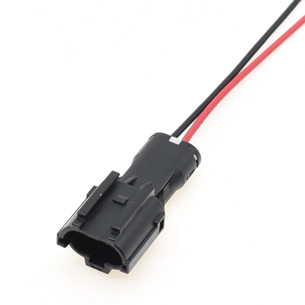 Вилка для фар RiccoDi DJ7022Y-2-11/21, 1 male set