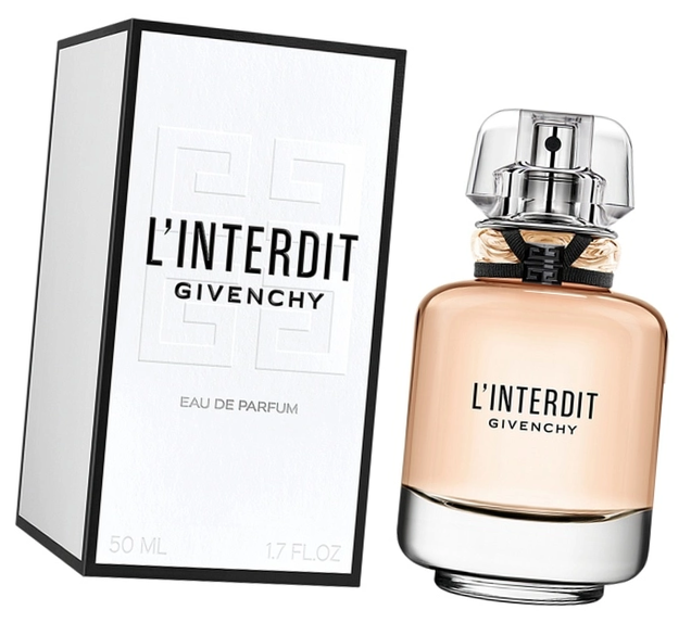 Проба парфюма Givenchy L Interdit 2.7 / Сухие духи Живанши Л Интердит миниатюра / Компактный формат аромата