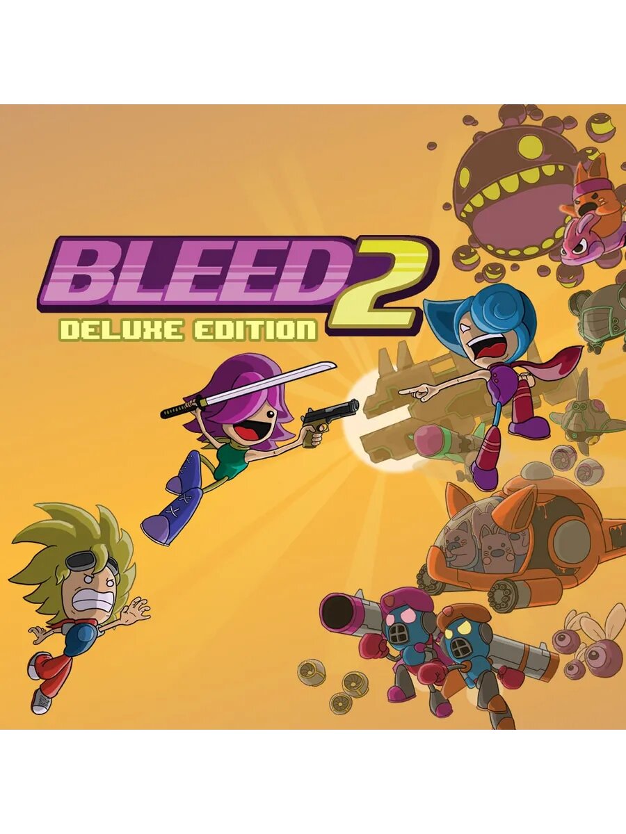 Bleed 2 - Deluxe Edition PS4 & PS5