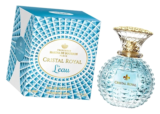 Марина Де Бурбон Кристал Ройял Лё женский парфюм 50 мл - Princesse Marina Cristal Royal De Bourbon