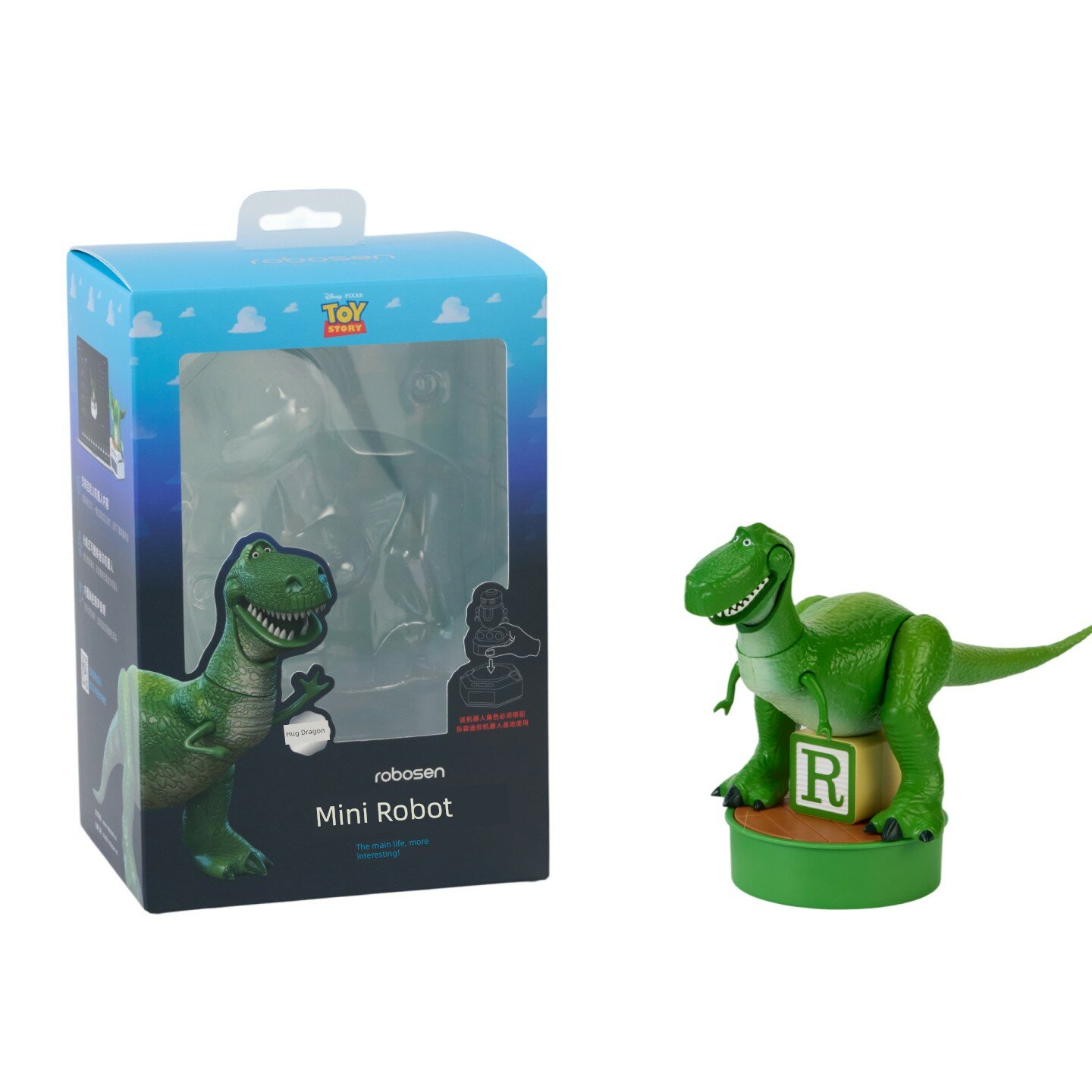 Disney Toy Story Маленькая Роботизированная Фигурка Бу Пип, Высота 10 см, Совместимость с Умной Подставкой, Подарок
