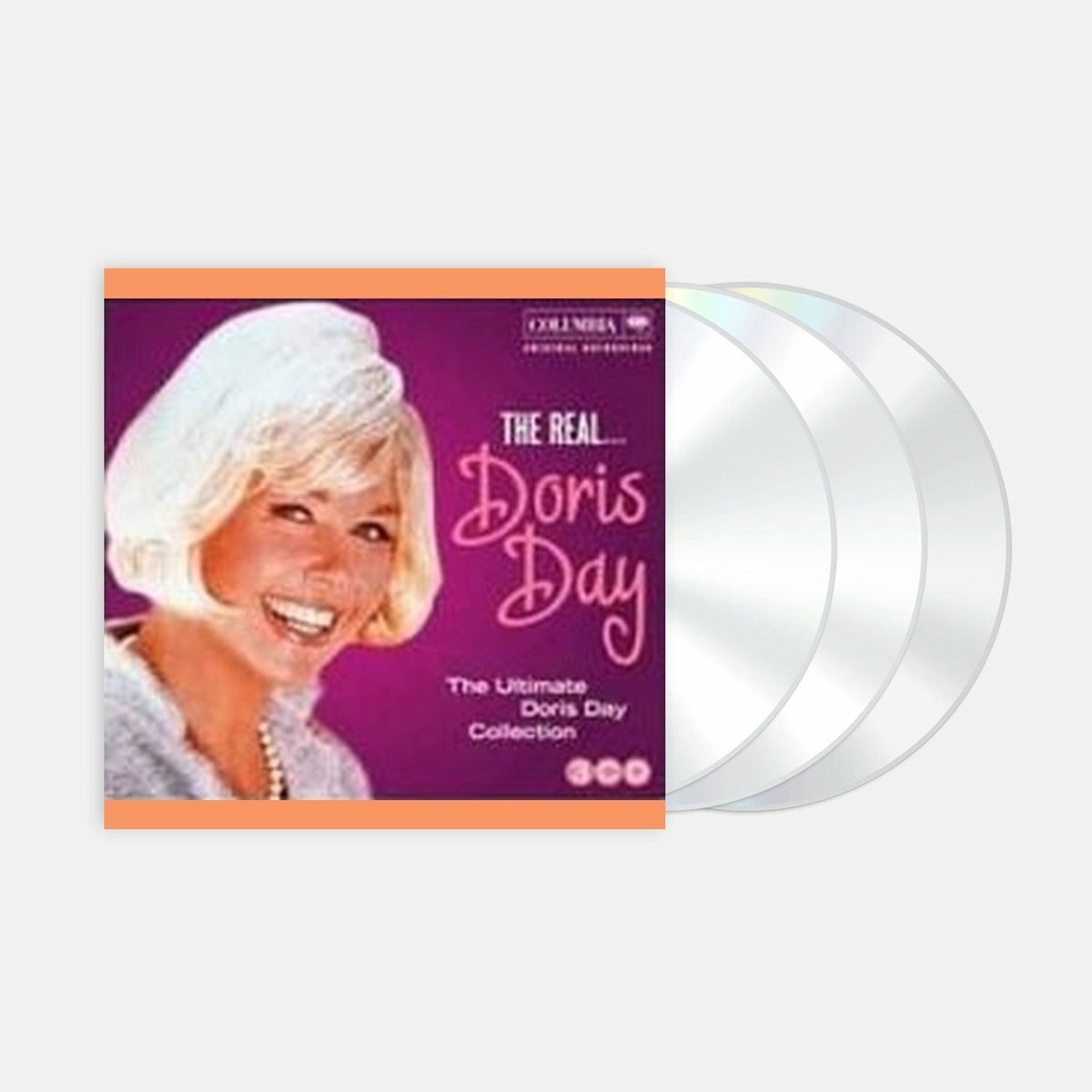 Музыка CD Doris Day - The Real. Doris Day (CD, Compilation, 2012)