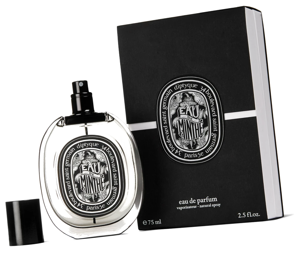 Diptyque Eau De Minthe духи унисекс 75 мл - Диптих Минте с Мятой