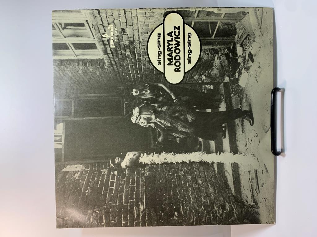 Maryla Rodowicz - Sing-Sing (1LP Pronit, Польша 1976, EX/NM)