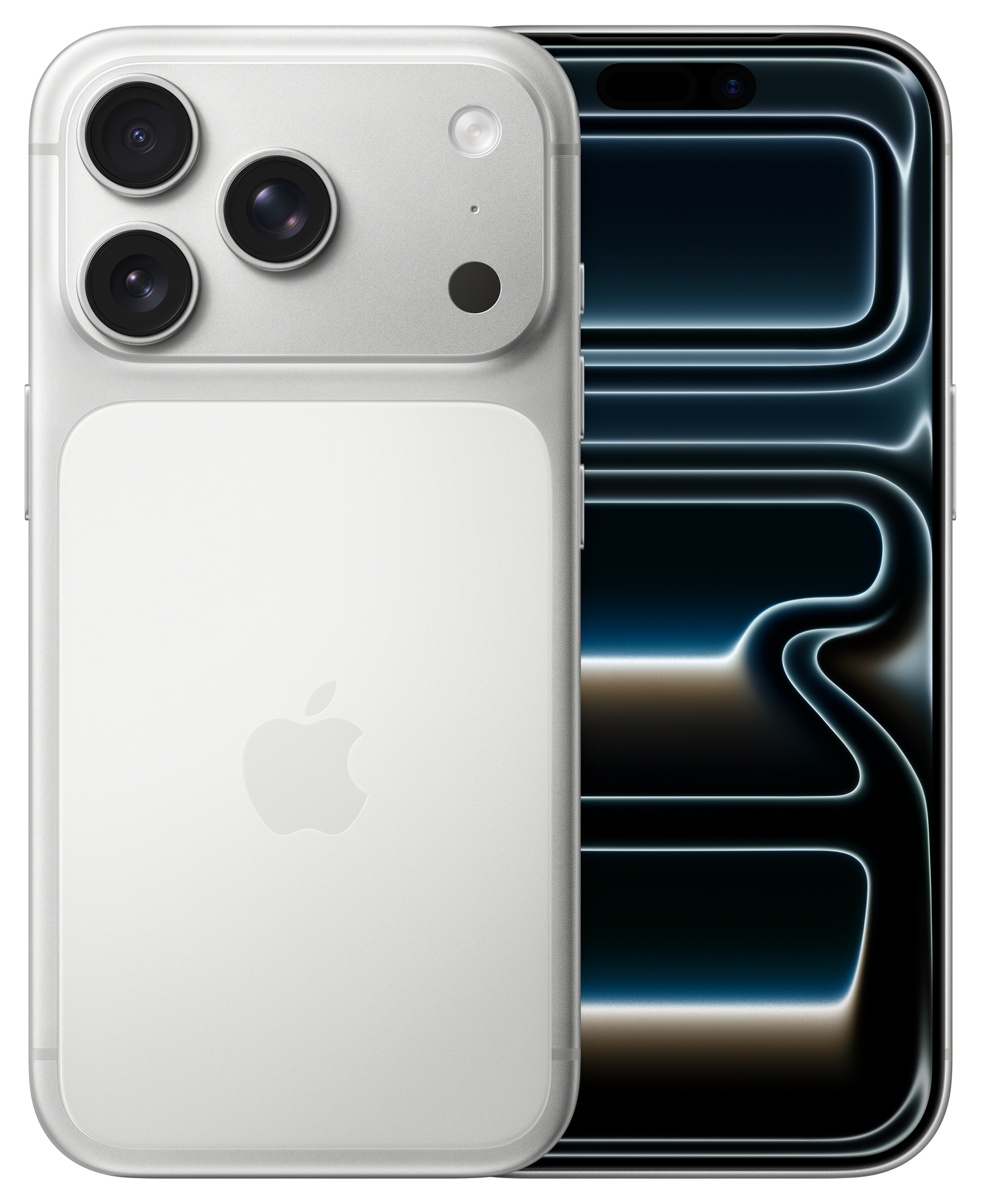 Смартфон Apple iPhone 17 Pro 512GB Silver (1 nano-SIM + eSIM) (Серебристый)