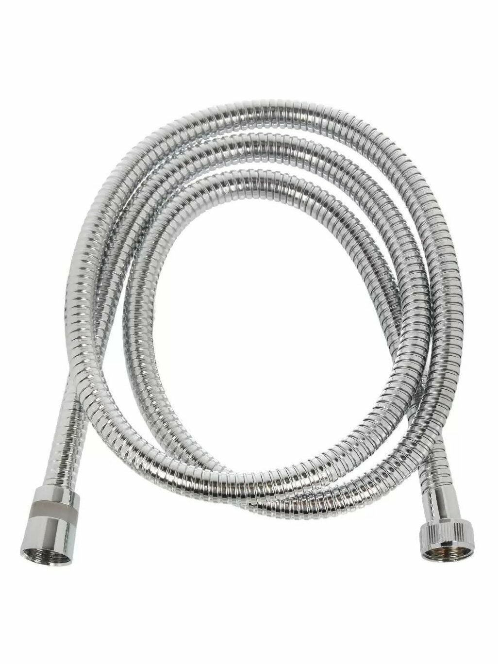 Шланг для душа ComfortFactor 150 см, нержавеющая сталь, хром, подключение ИМП 1/2 дюйма, 43333-10