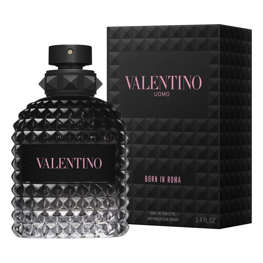 Valentino Uomo Born In Roma вода туалетная для мужчин 100 мл / Валентино Уомо Борн Ин Рома