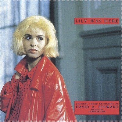 Музыка CD Dave Stewart - Lily Was Here (CD, Album, Reissue, 2016)
