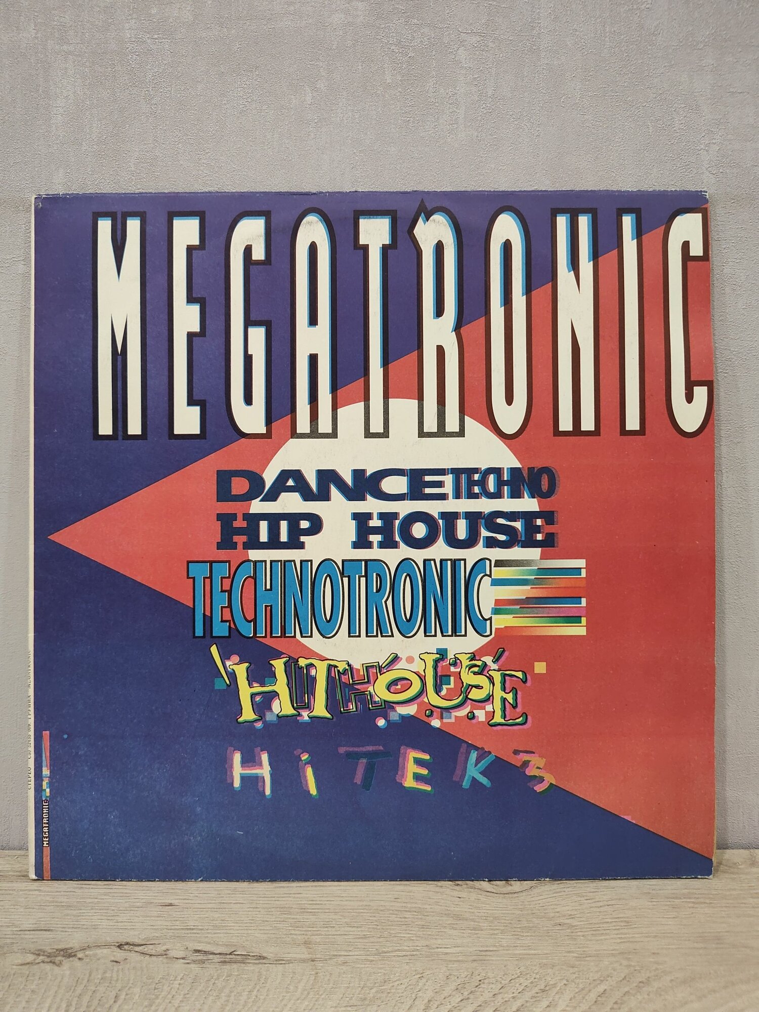 Megatronic (Technotronic, MC Sugar, Lee Roy и другие), Виниловая пластинка, LP