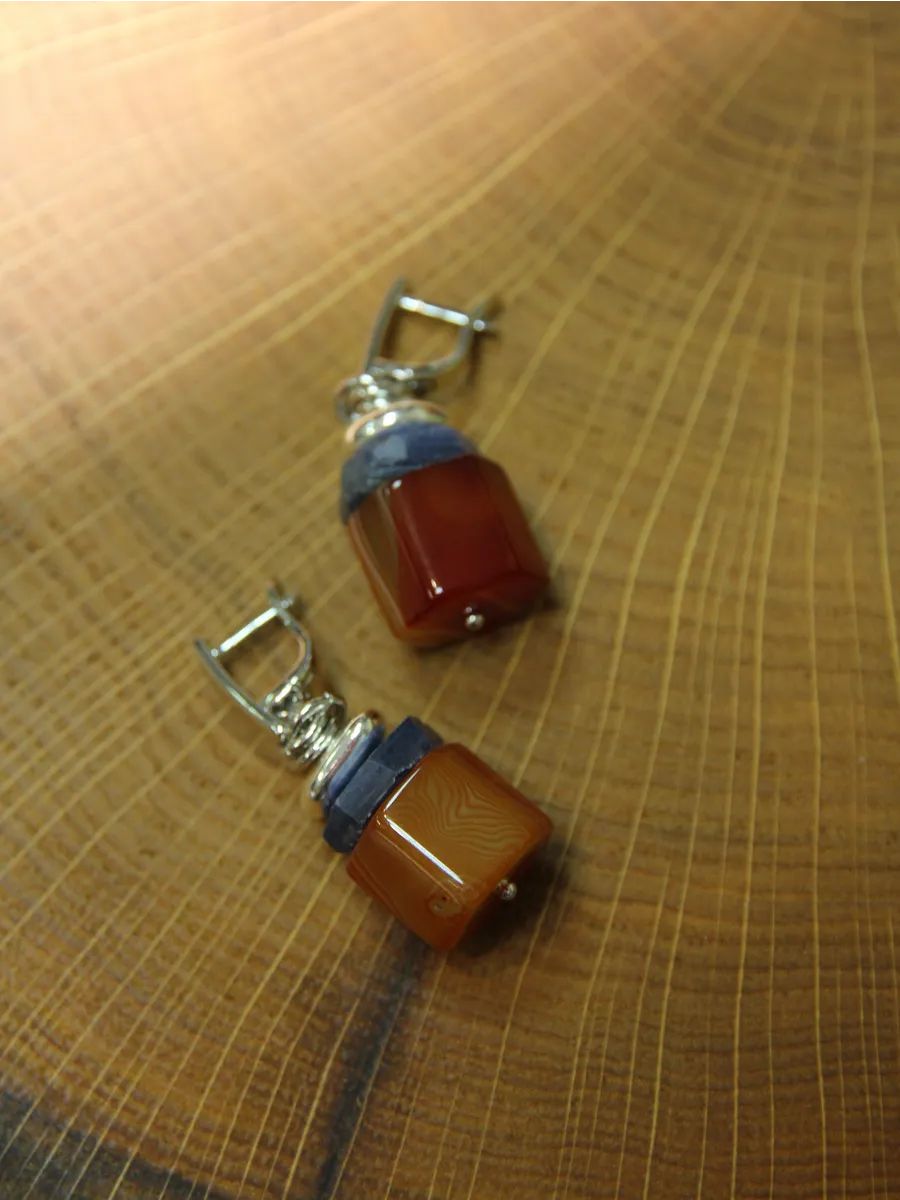 Серьги myartofstones