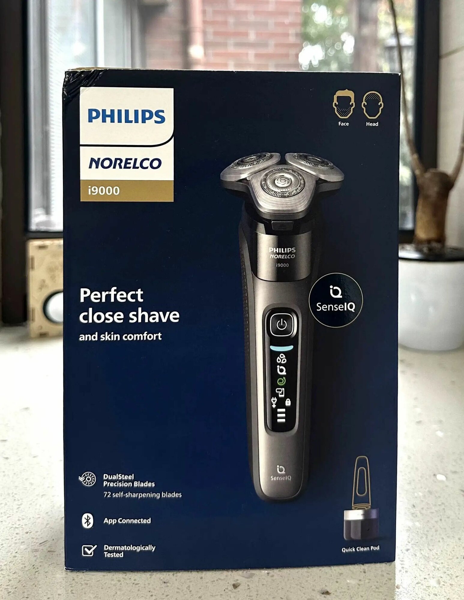 Электробритва Philips Электробритва PHILIPS Электробритва Series 9000 Prestige X9002, светло-зеленый, бежевый, светло-зеленый