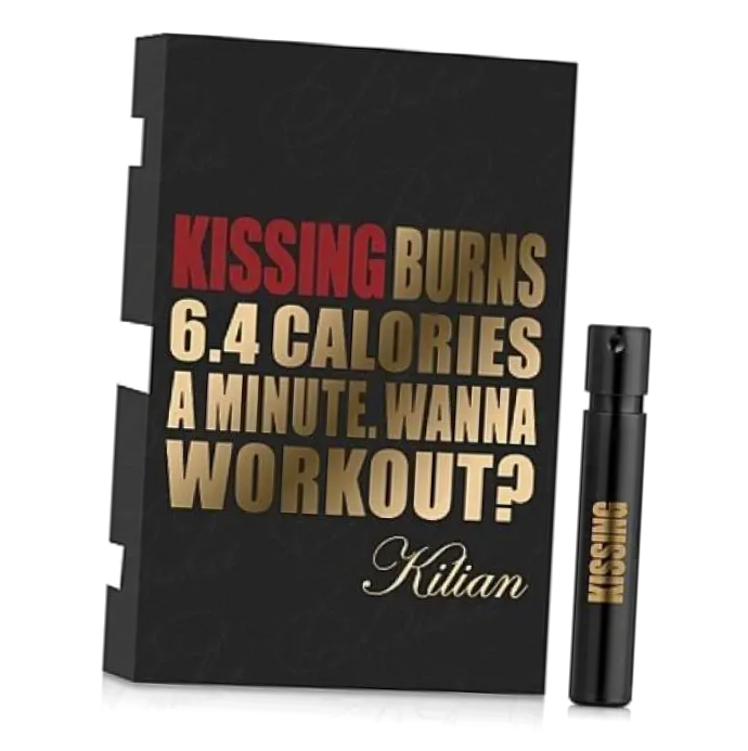 Kilian Kissing Burns 6.4 Calories a Minute Wanna Work Out духи для мужчин и женщин 1.2 мл сэмпл