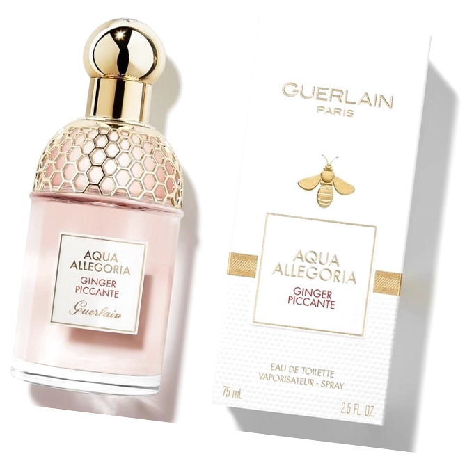 Женский парфюм Герлен Аква Аллегория Пиканте 75 мл - Guerlain Aqua Allegoria Ginger Piccante