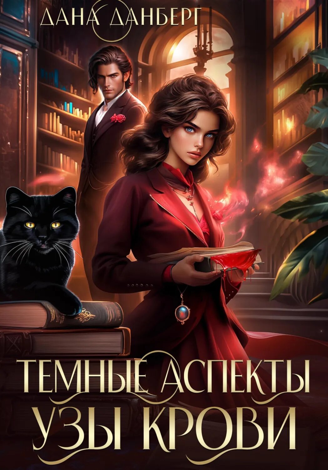 Темные Аспекты. Узы Крови [Цифровая книга]