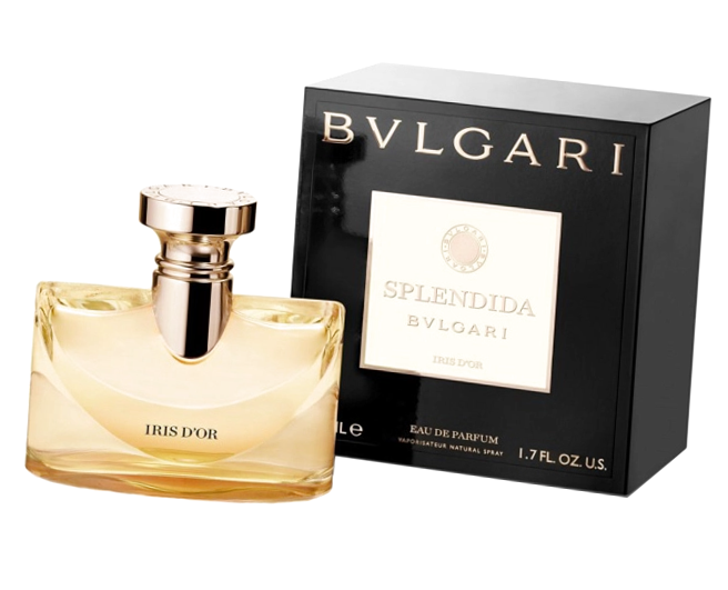 Парфюмерная вода женская Bvlgari Splendida Iris D Or 50 мл / Ирис Дор Булгари