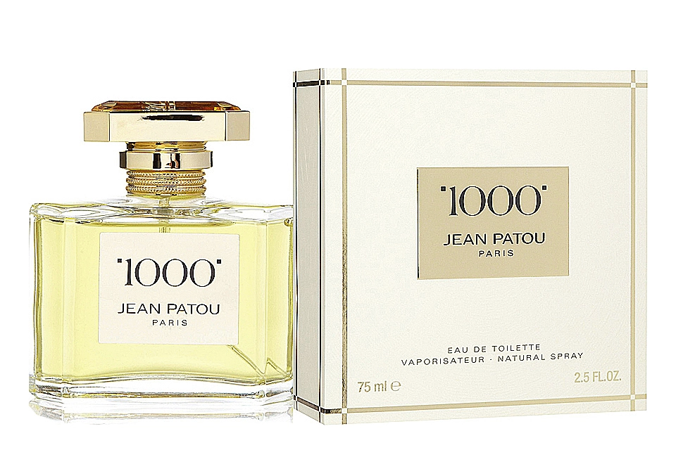 Женская туалетная вода Пату Тысяча 50 мл - Jean Patou 1000 eau de toilette