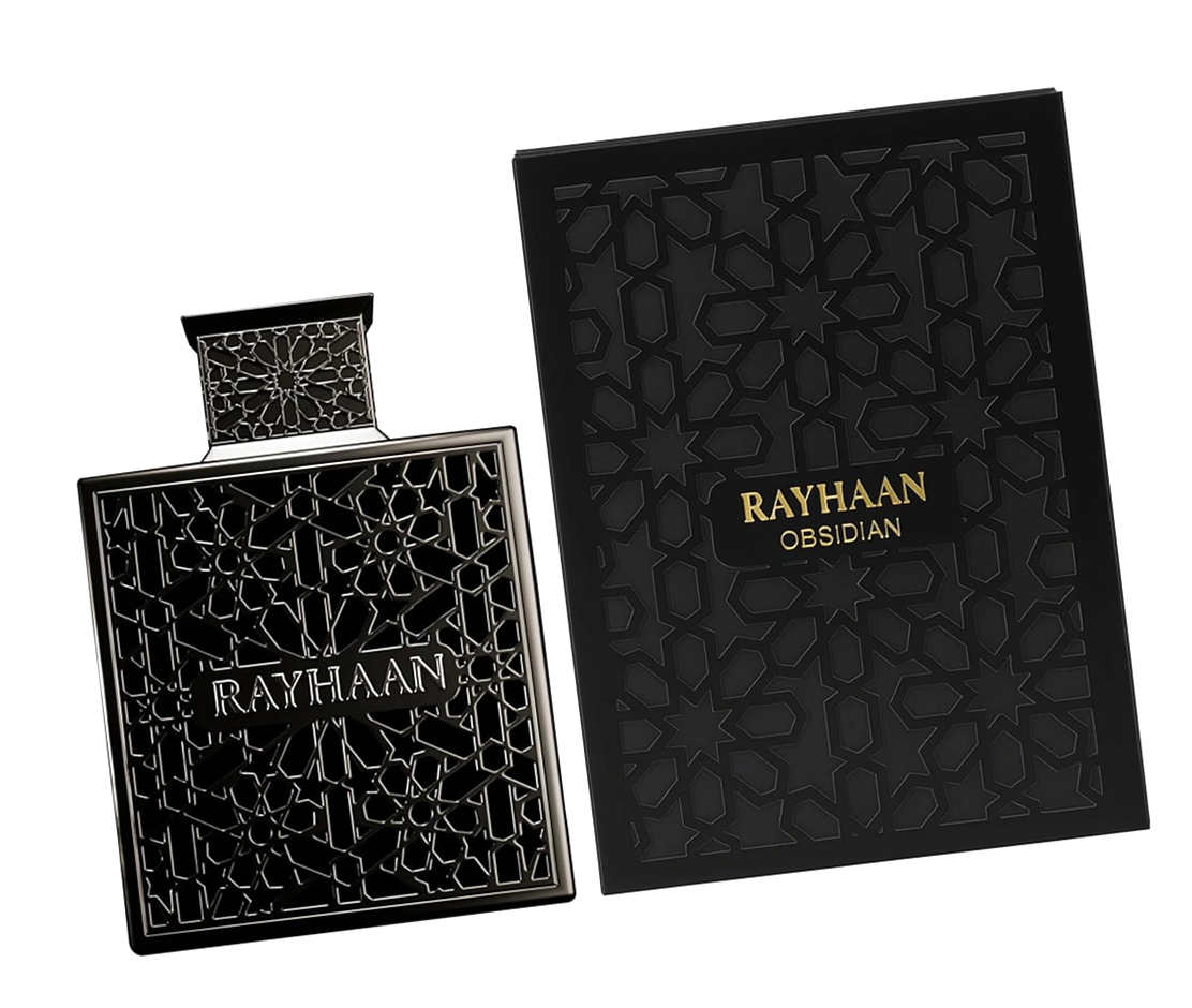 Rayhaan Obsidian духи мужские 100 мл / Обсидиан Рейхаан парфюмерная вода