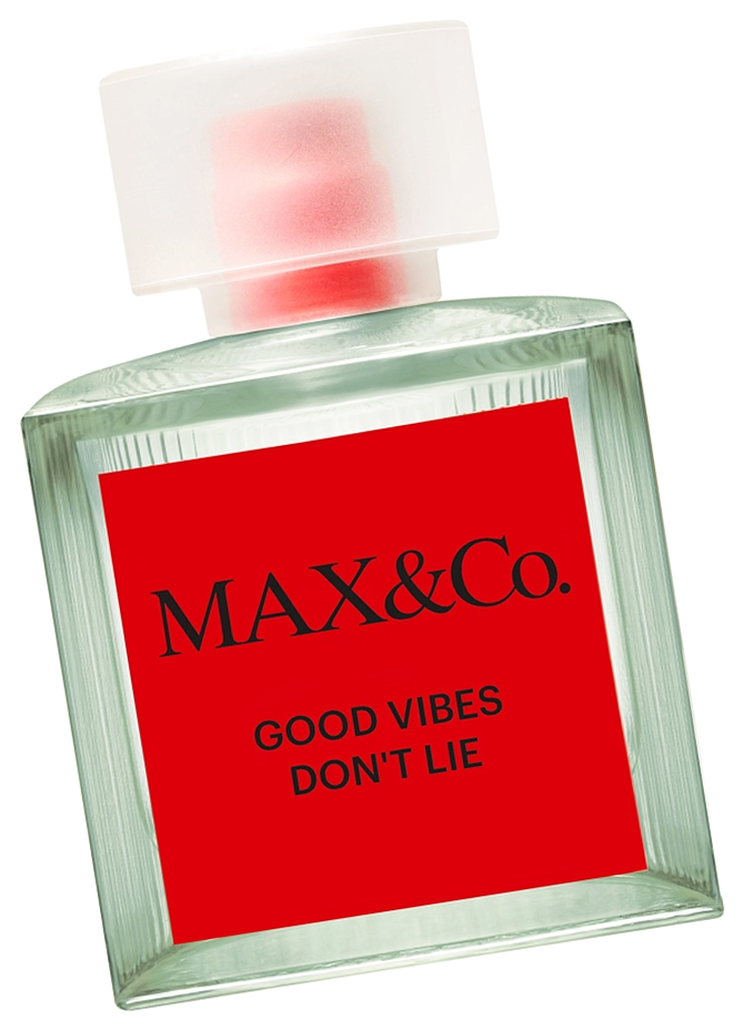 Парфюмерная вода Max And Co Good Vibes Dont Lie пробник 2 / Мини-версия Макс Энд Ко Гуд Вайбс Донт Лай