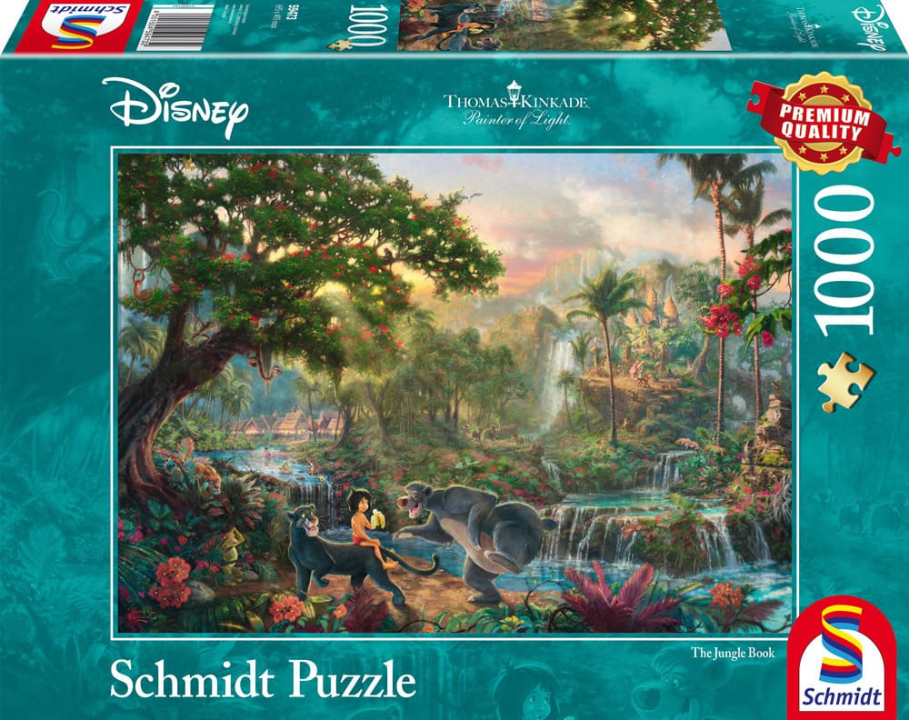 Пазл Schmidt Thomas Kinkade "Книга джунглей", 1000 элементов, 69,3x49,3 см