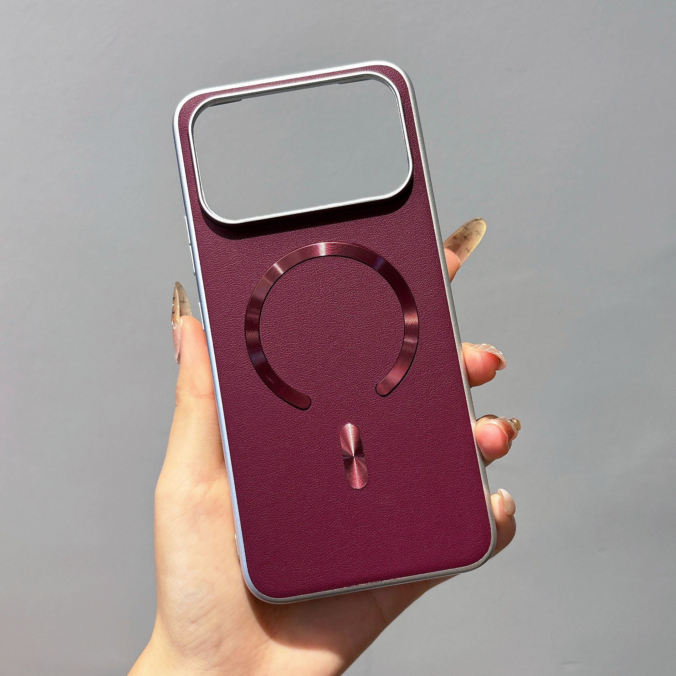 Чехол для Honor Power 2 / Хонор Power 2, soft touch, чехол-кардиомонитор, пластик, защита камеры, ударопрочный, усиленные углы, red,
