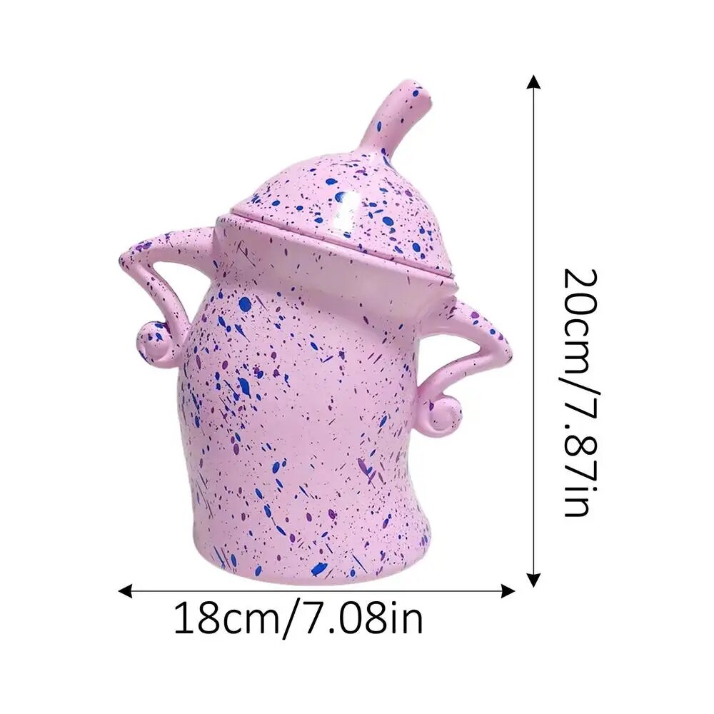 Керамическая канистра Sassy Storage C