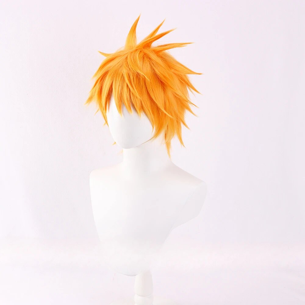Синтетический парик Kurosaki Ichigo 30 см