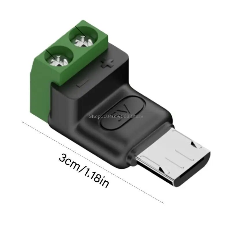 Адаптер USB на 2-контактный разъем 5V3A