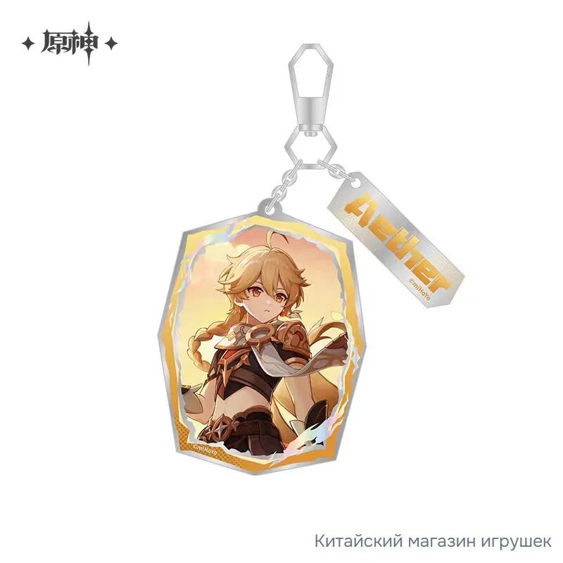 Genshin Impact Theme Series Акрилик Аниме фигурка pendants,7.8-8.4cm