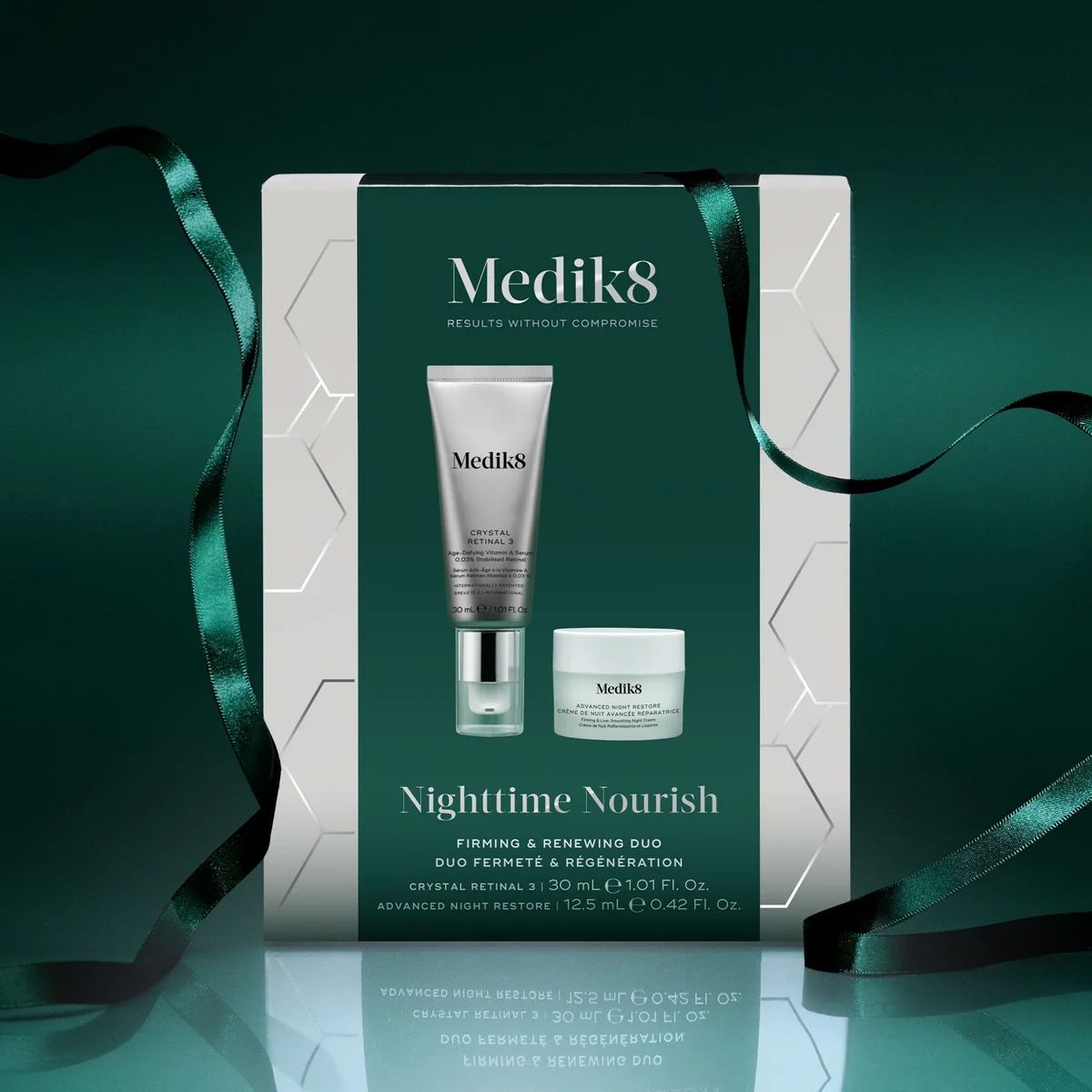 Medik8 Подарочный набор уходовой косметики Nighttime Nourish, 2 средства
